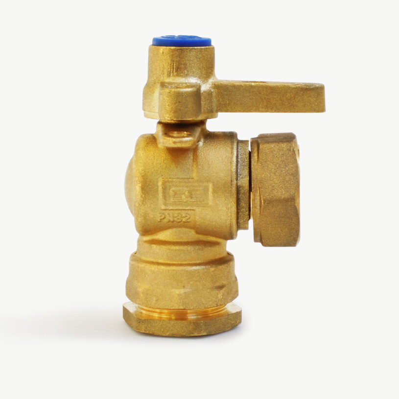 BALL VALVE ANGLE DN20 PE25