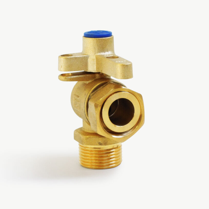 Ball Valve Angle DN20