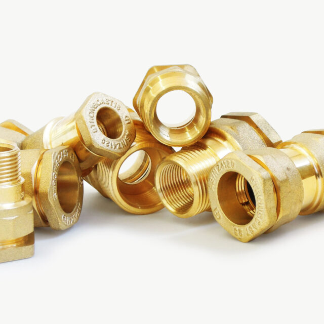 DZR Brass Polyethylene Fittings