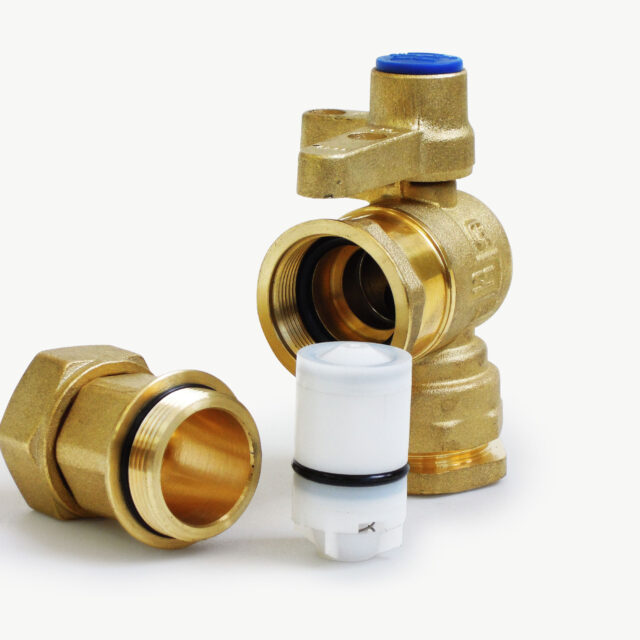 Integrated Ball Valve Dual Check Valves