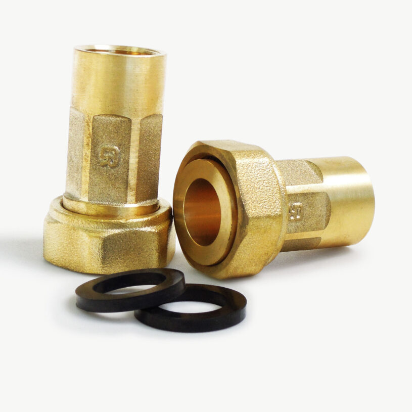 Fitting – NSW Flat Meter Coupling (Standard length)
