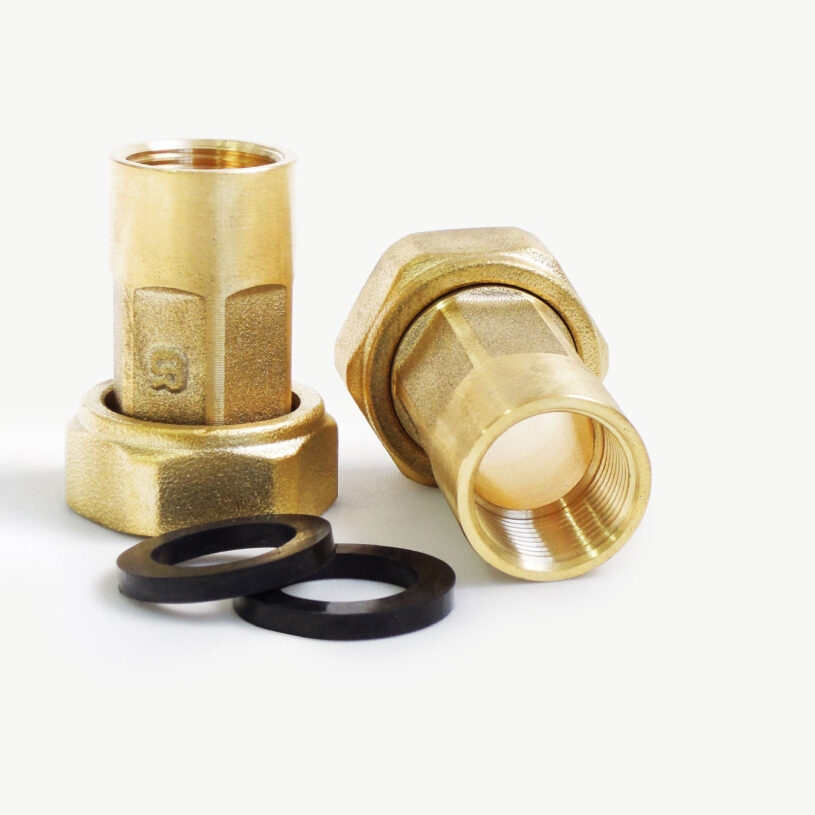 Fitting – NSW Flat Meter Coupling (Standard length)