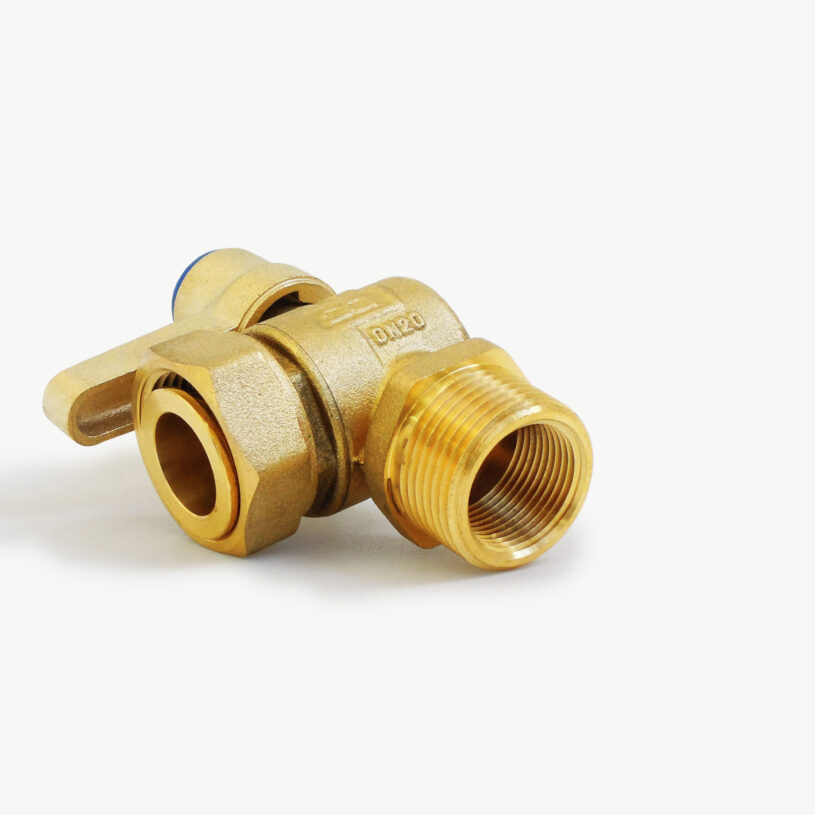 Ball Valve Angle DN20