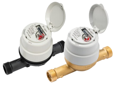 DN15-20 INLINE WATER METER ALTAIR V5 (DIEHL)