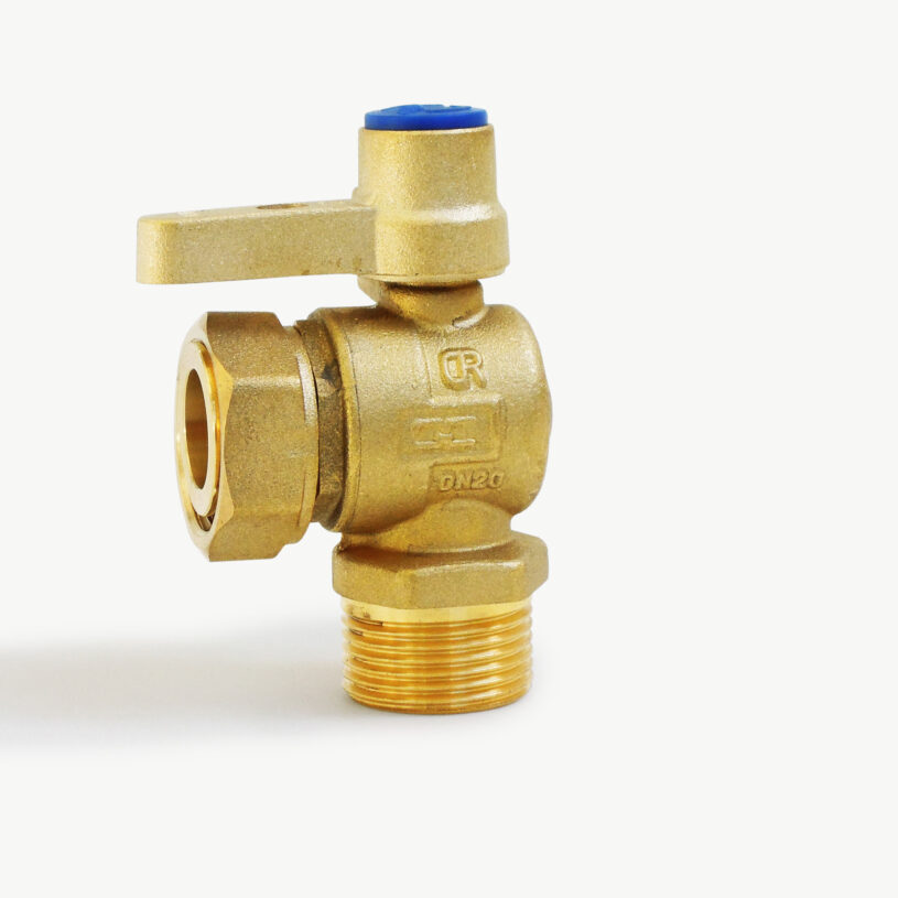 Ball Valve Angle DN20