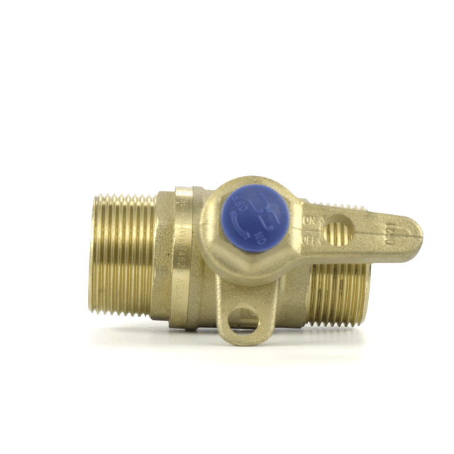 DN25 Lockable Valve – Dual Threaded