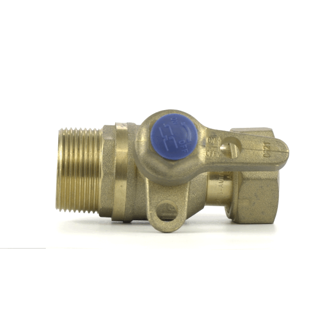 BALL VALVE INLINE DN25 – Meter Connection