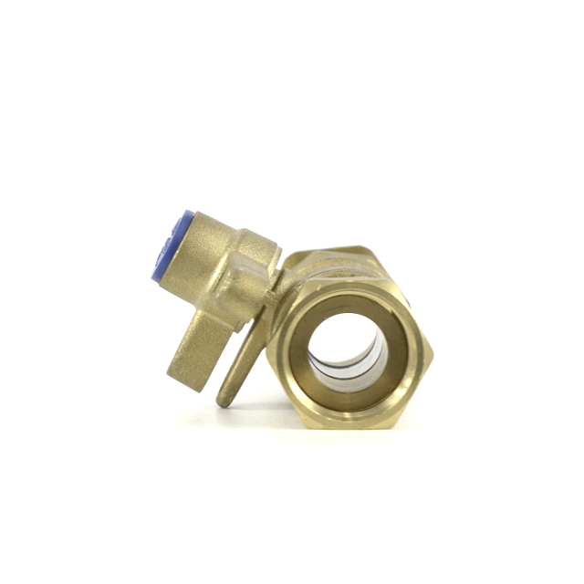 Ball Valve Inline DN20 – PE25