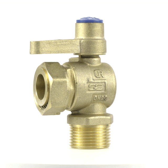 Ball Valve Angle DN20