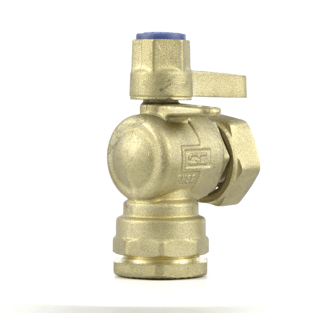 BALL VALVE ANGLE DN20 PE25