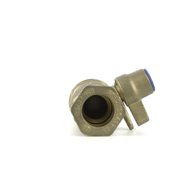 Ball Valve Inline DN15 – PE25