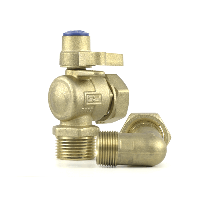 DN20 Angle Valve Kits: BSP Threads