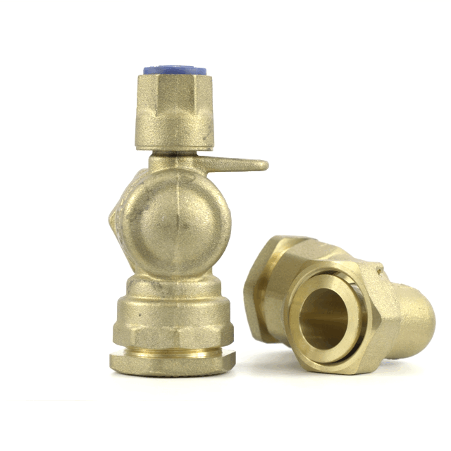 DN20 Right Angle Connection Kits: PE25 Pipe
