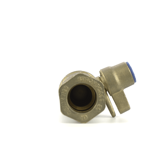 Inline Ball Valve Dual Check Valve DN15 – PE25