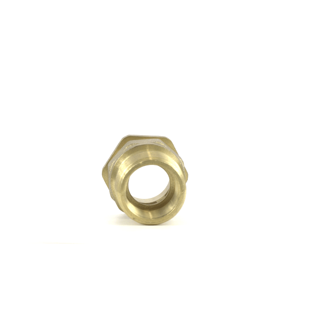 PE25 / dual threaded end connector