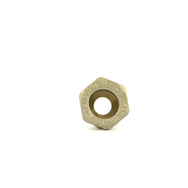 PE25 / 3/4″ end connector