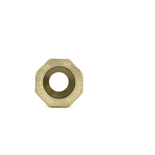 PE32 / Dual Threaded End Connector