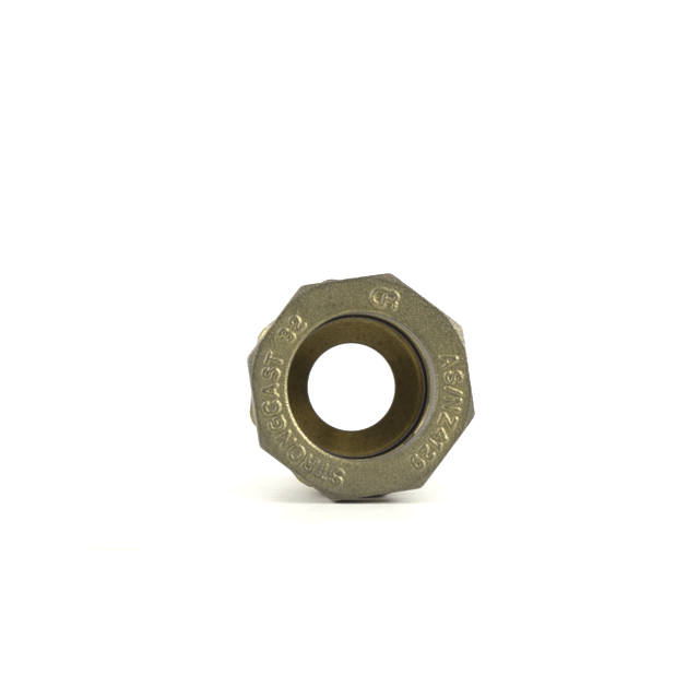 PE32 / dual threaded end connector