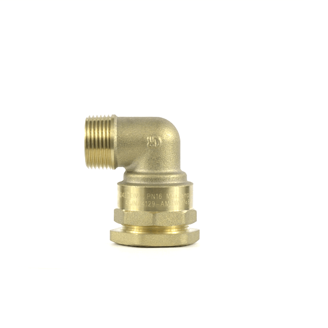 PE25 / 3/4″ elbow Mi connector