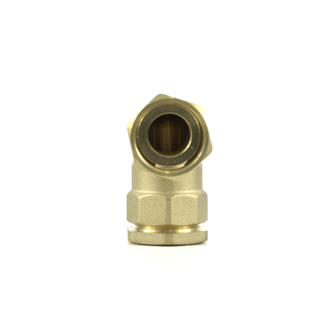 Elbow DN20 Meter Coupling PE25