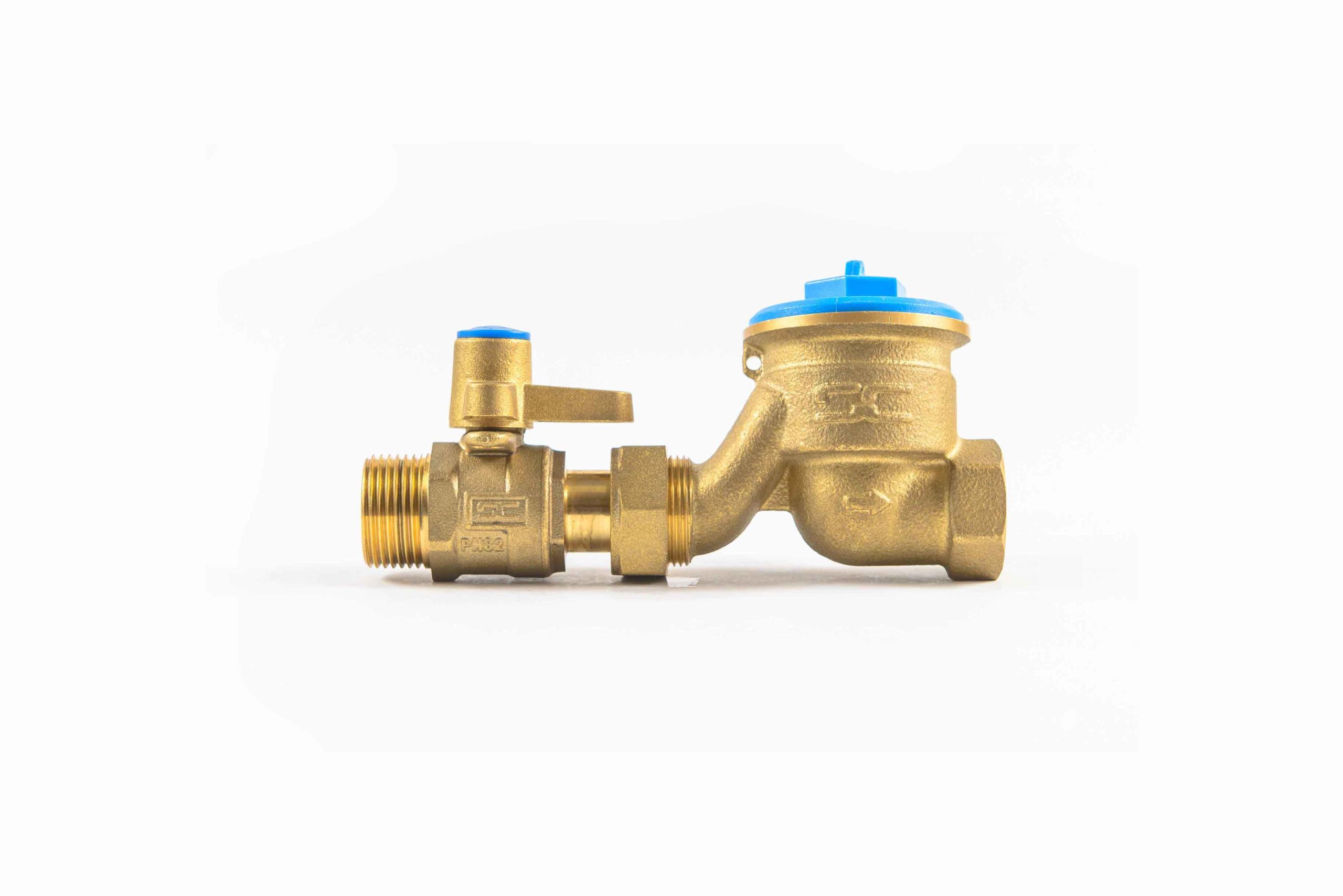 METER ASSEMBLY: MANIFOLD METER ASSEMBLY FOR BSP CONNECTIONS (NO METER)