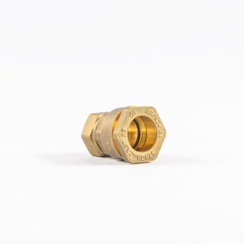 Fitting – PE25 / 3/4″ Meter Nut