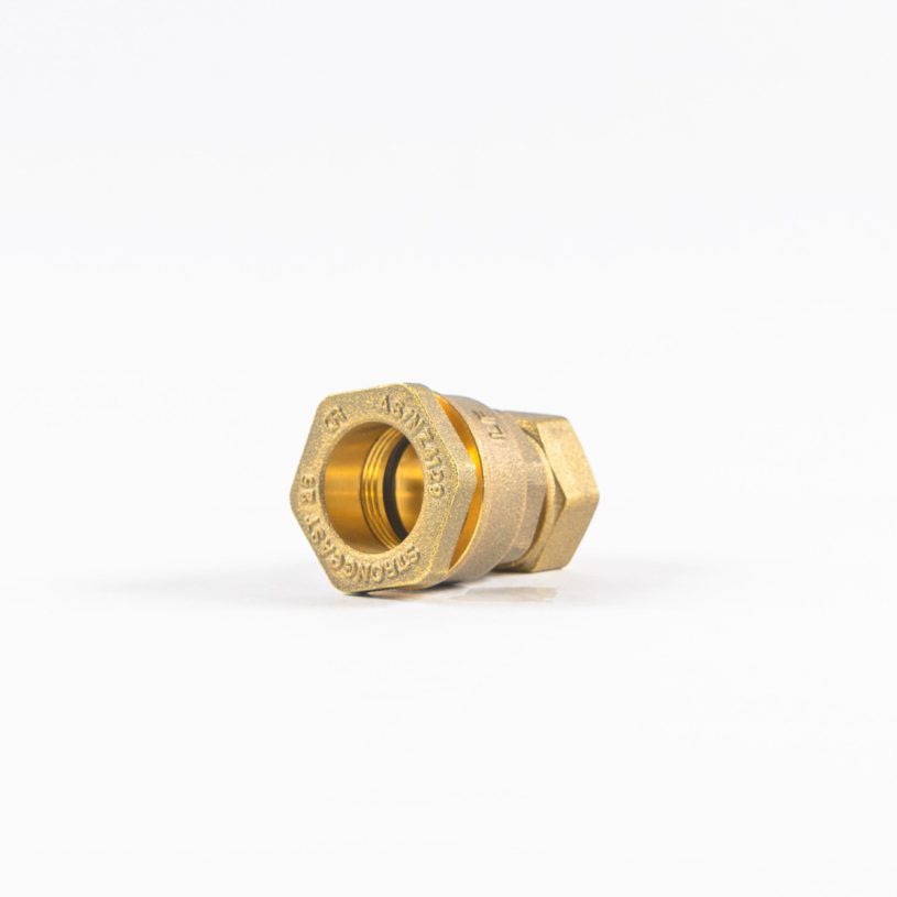Fitting – PE25 / 3/4″ Meter Nut