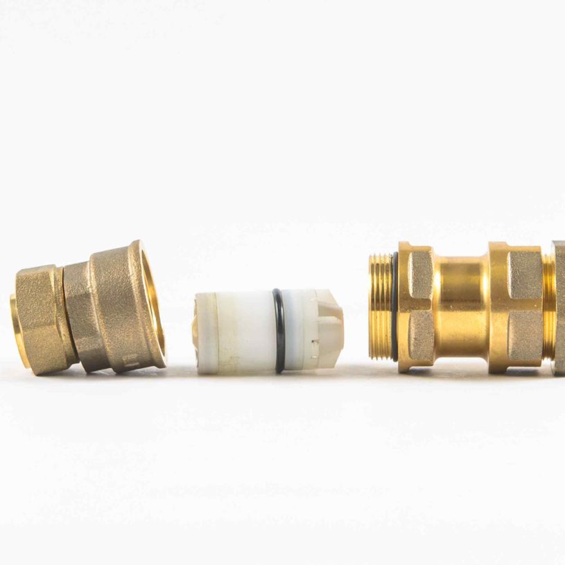 Dual Check Valve DN15 (PE25 connection)