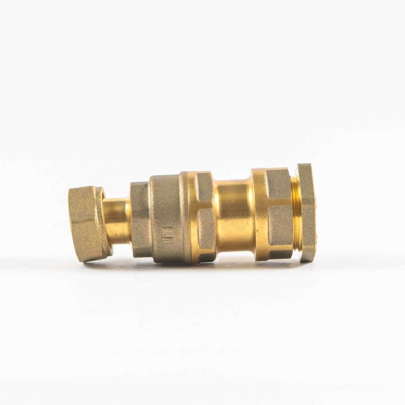 Dual Check Valve DN15 (PE25 connection)