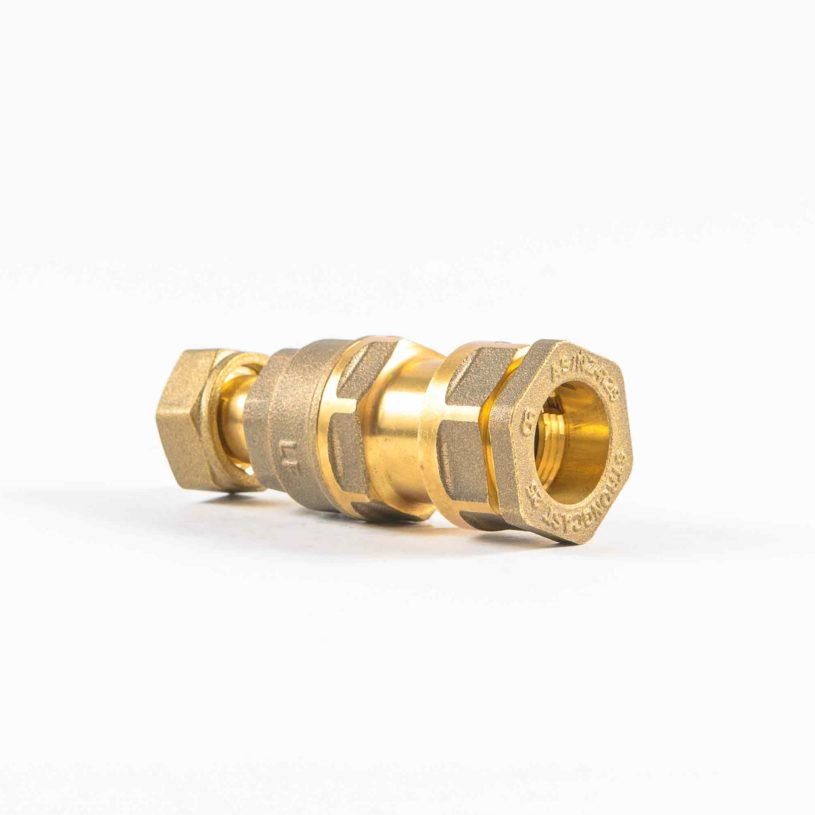 Dual Check Valve DN15 (PE25 connection)