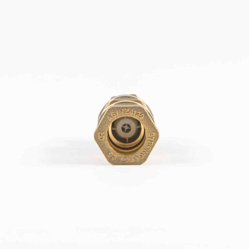 Dual Check Valve DN15 (PE25 connection)