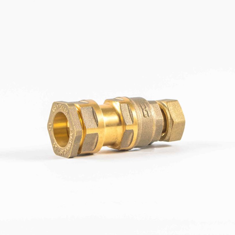 Dual Check Valve DN15 (PE25 connection)