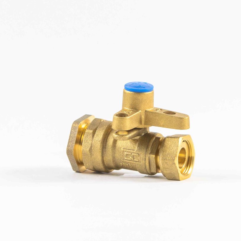 Ball Valve Inline DN15 – PE25