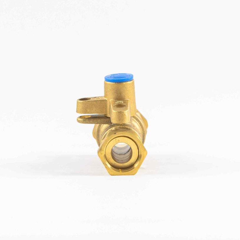 Ball Valve Inline DN15 – PE25