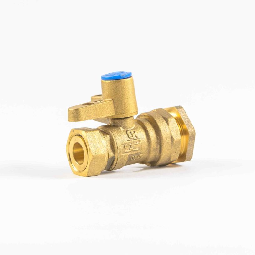 Ball Valve Inline DN15 – PE25