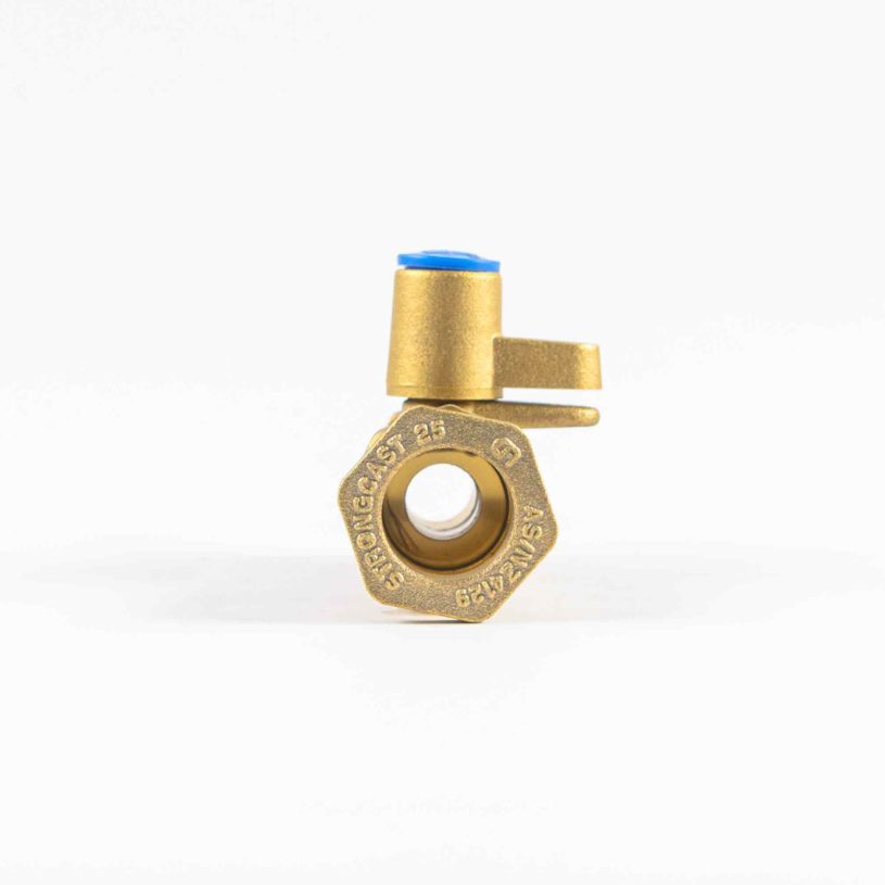 Ball Valve Inline DN15 – PE25