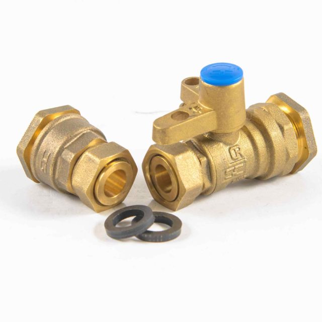 DN15 Connection Kits: PE25 Pipe