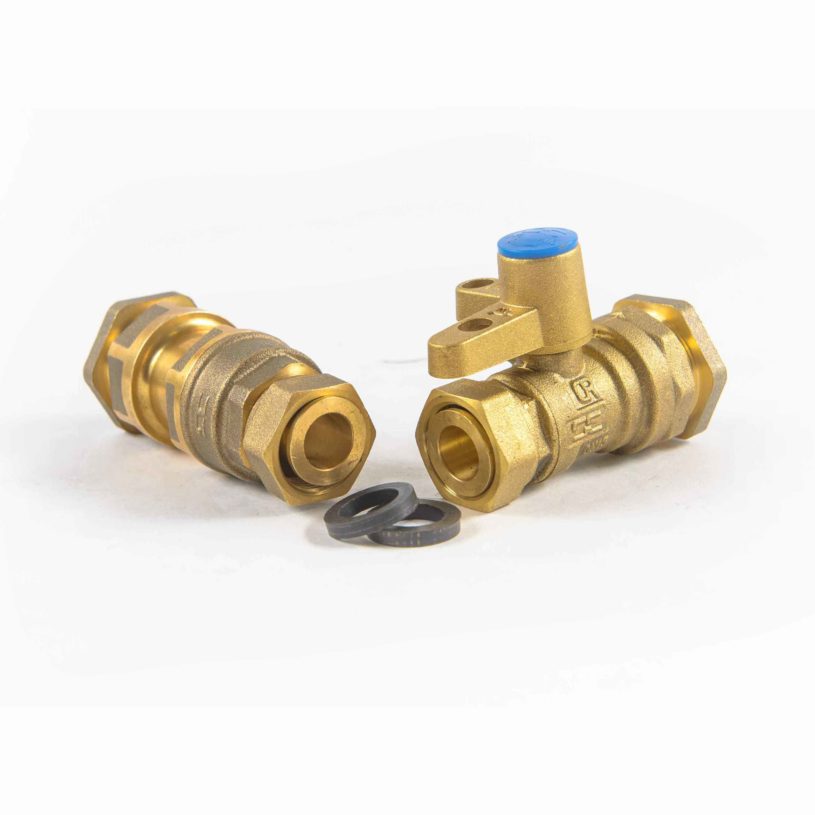 DN15 Connection Kits: PE25 Pipe