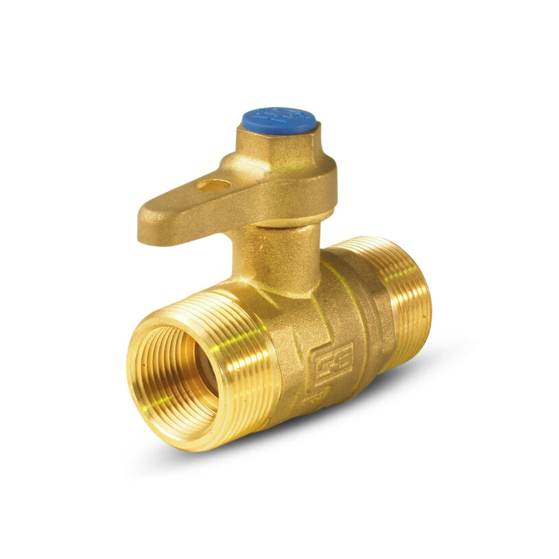 DN25 Lockable Valve – Dual Threaded