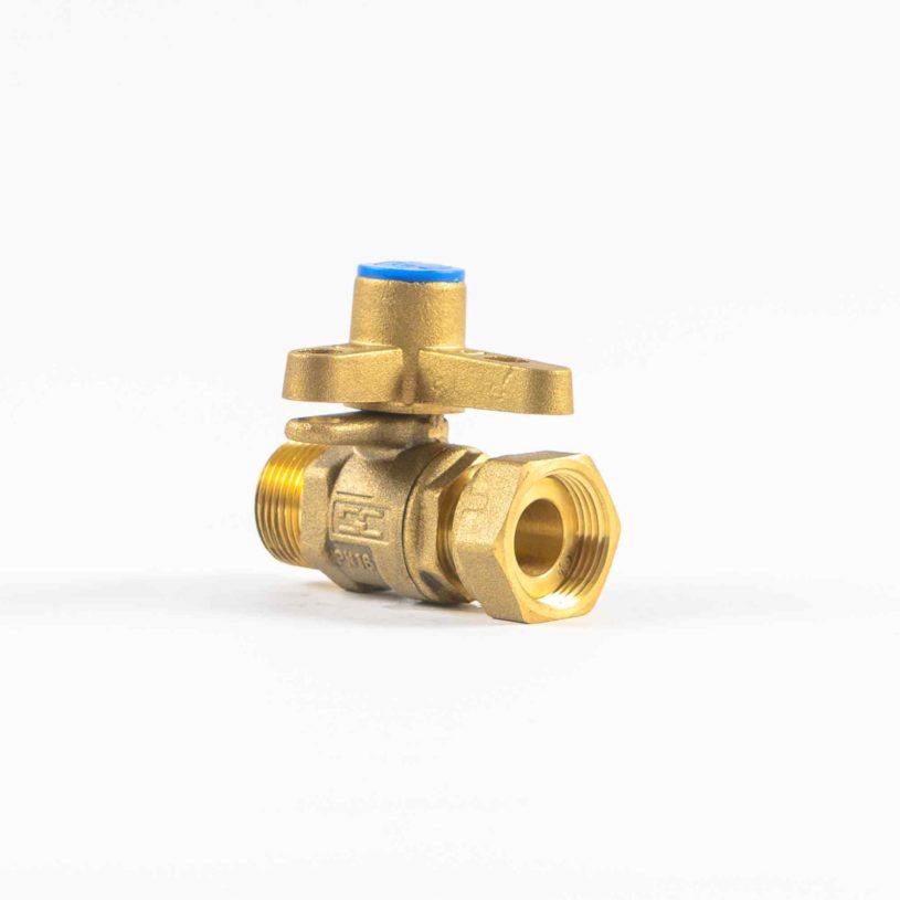 Ball Valve Inline DN15