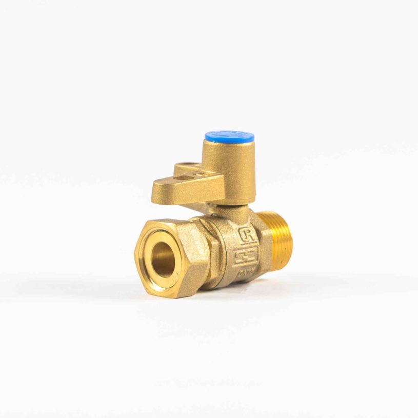 Ball Valve Inline DN15