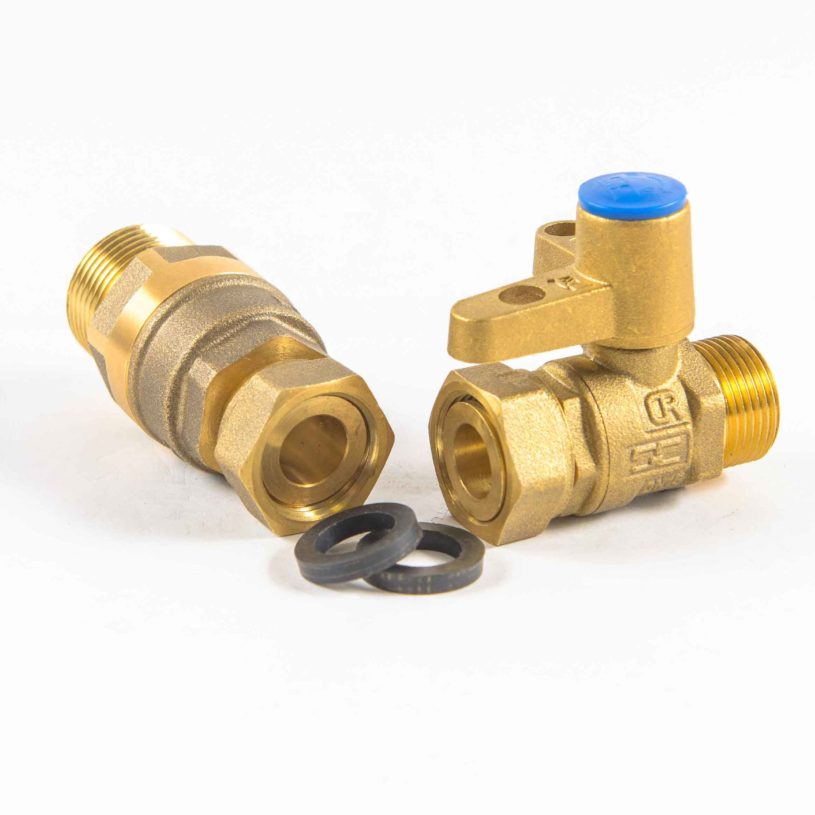DN15 Connection Kits: BSP Threads