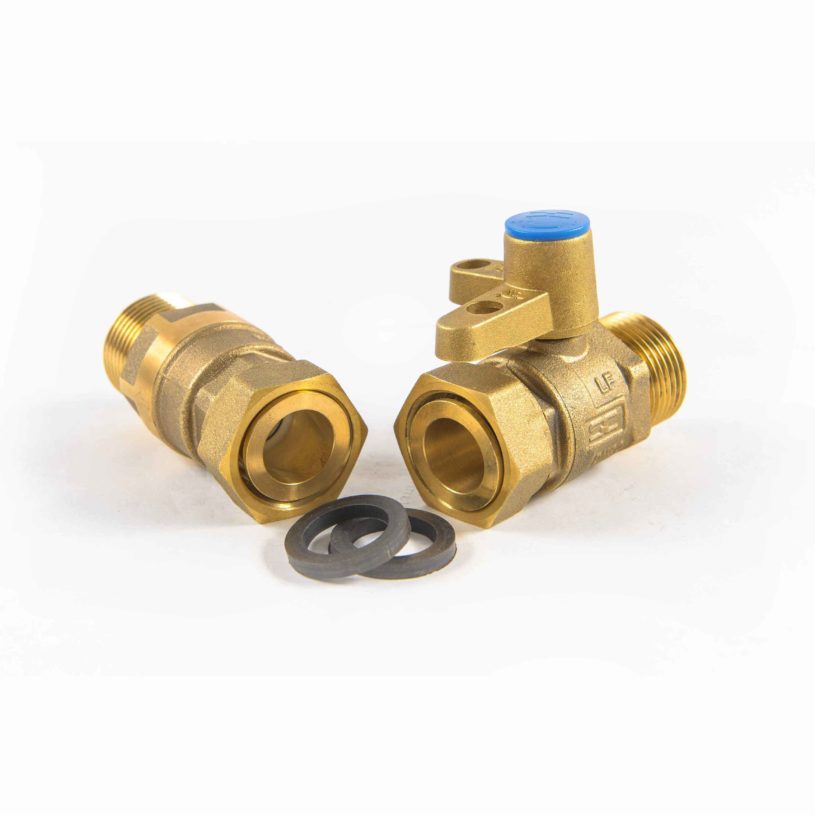 DN20 Connection Kits: BSP Threads