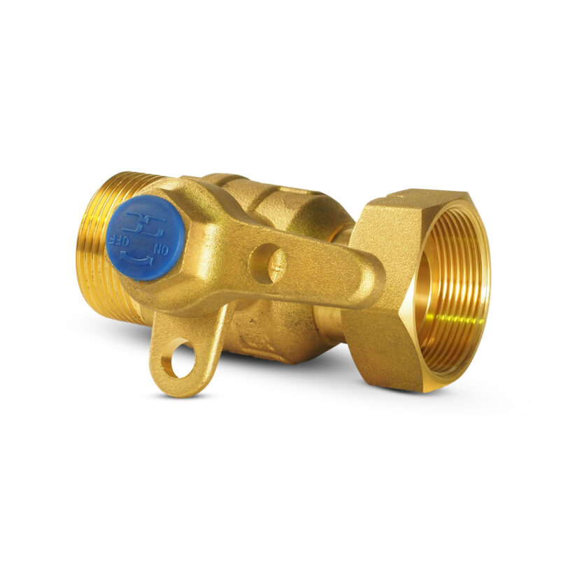 BALL VALVE INLINE DN25 – Meter Connection