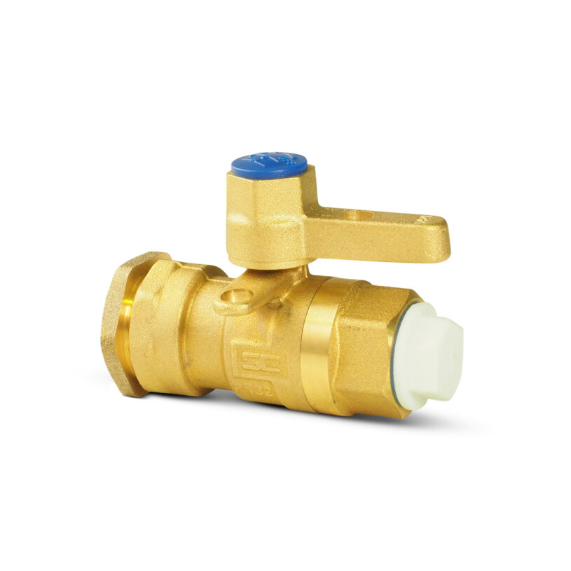 DN20 MAINS VALVE – PE25 Capped