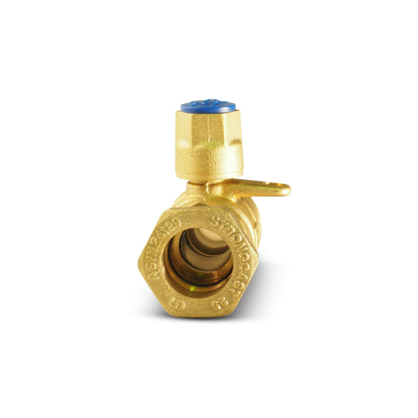 DN20 MAINS VALVE – PE25 Capped