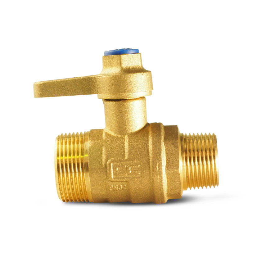 DN25 LOCKABLE VALVE – DUAL THREAD REDUCING
