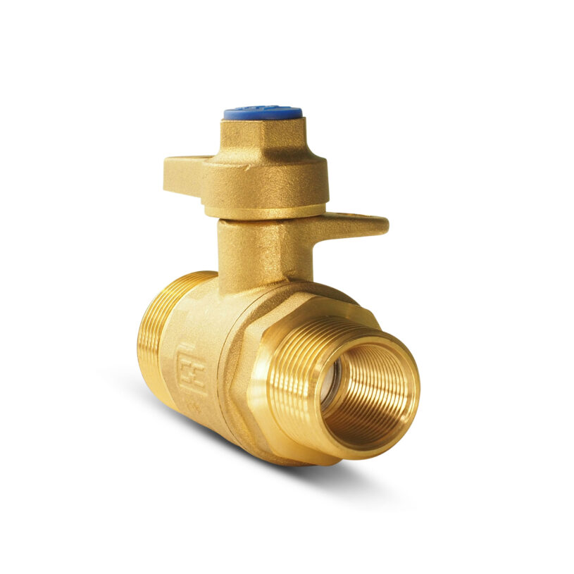DN25 LOCKABLE VALVE – DUAL THREAD REDUCING