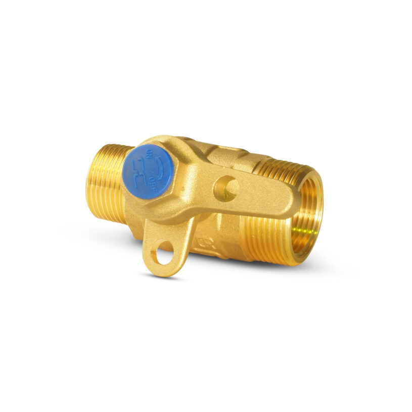 DN25 LOCKABLE VALVE – DUAL THREAD REDUCING