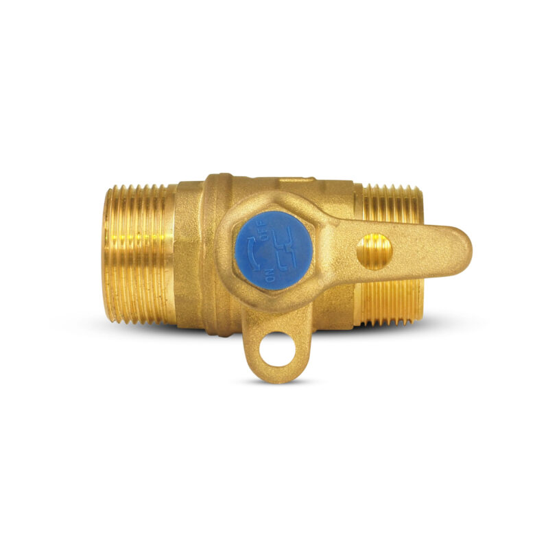 DN25 Lockable Valve – Dual Threaded